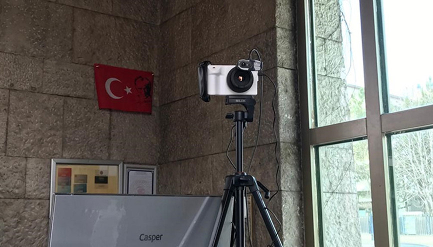 TBMMde Corona Virüse karşı termal kamera uygulamasına başlandı