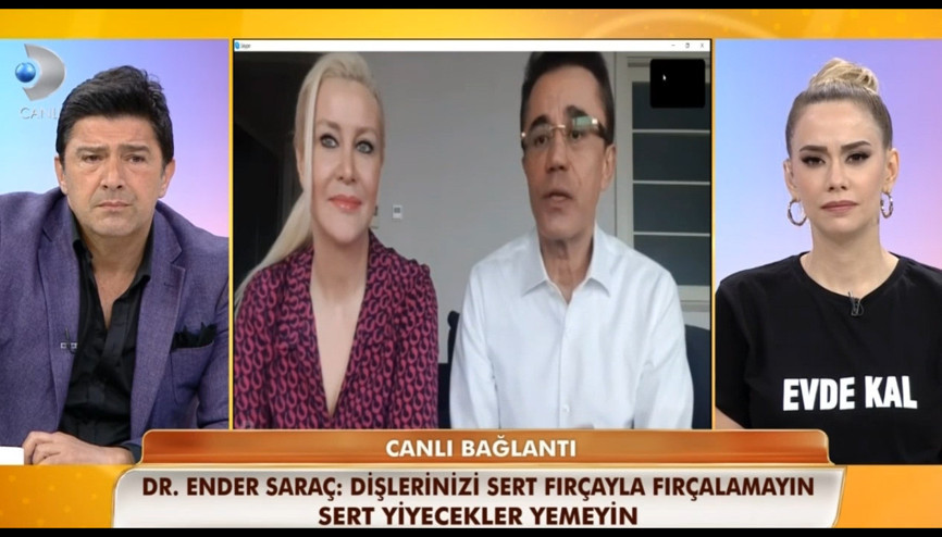 Dr. Ender Saraç ilk kez açıkladı: Hastaneye neden başvurdu