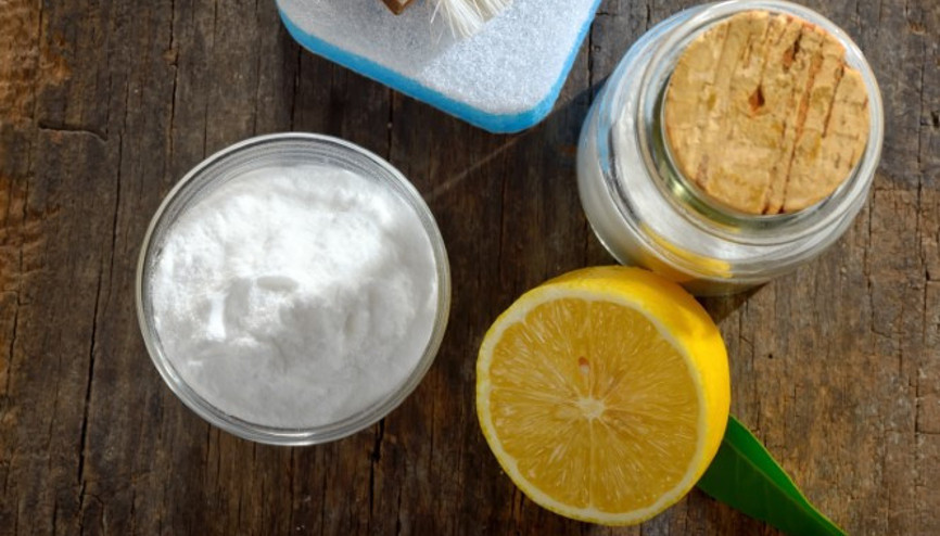 Evdeki malzemelerle evi pırıl pırıl yapmanın 5 yolu