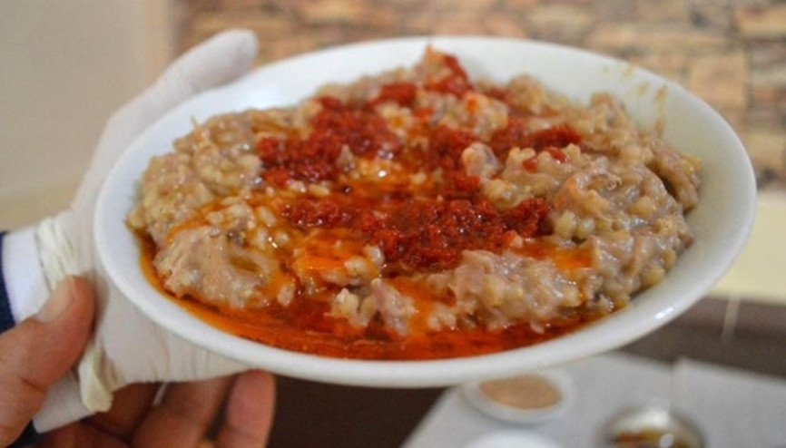 Gastronomi şehrinin tescilli lezzeti