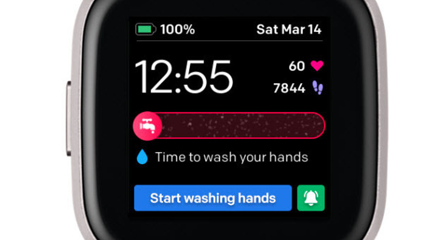 El yıkama sıklığınızı ve sürenizi saatinizden takip edin