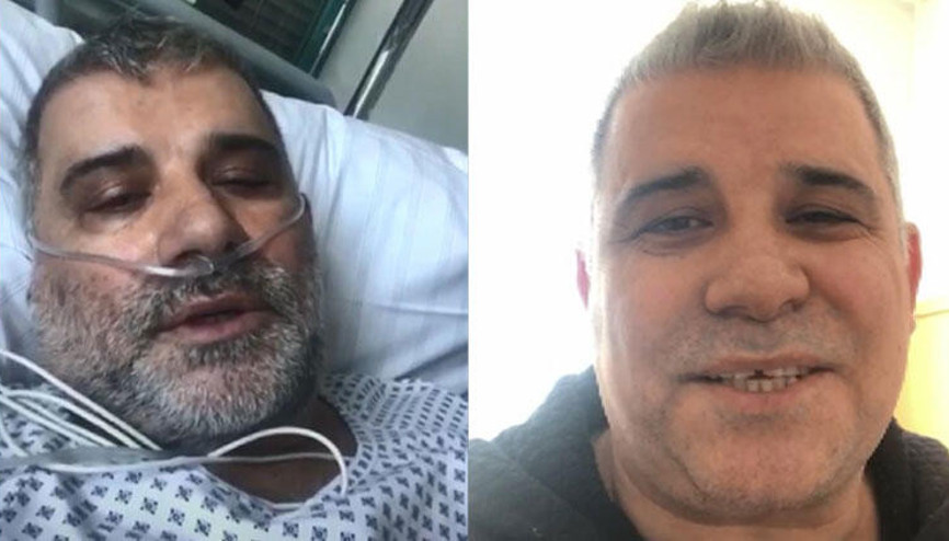 Almanyada corona virüsüne yakalanan Türk iyileşti