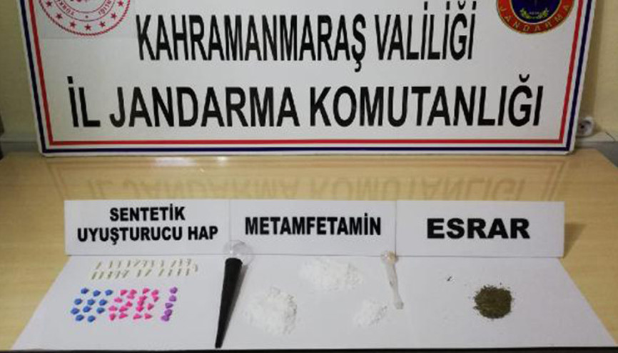 Kahramanmaraşta uyuşturucuya 14 gözaltı