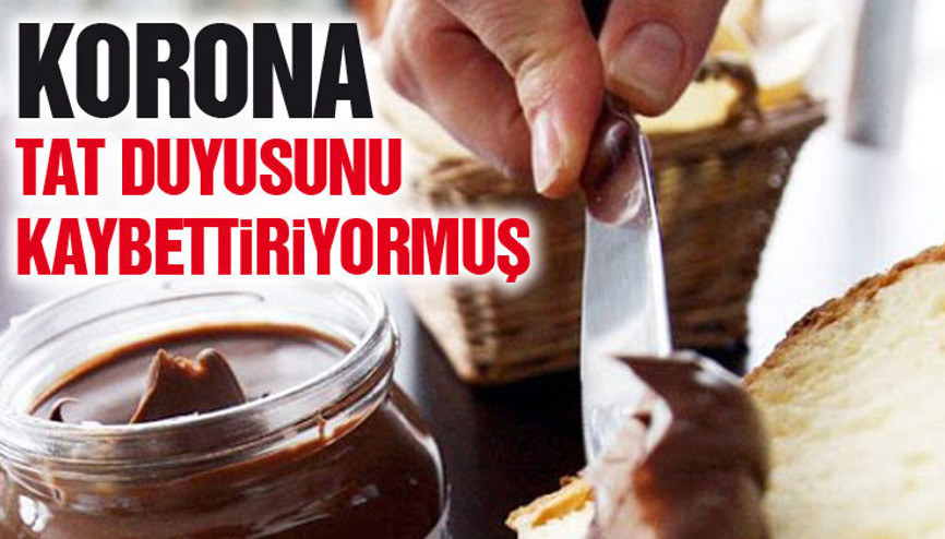 Hemen gittim çikolatayla test yaptım