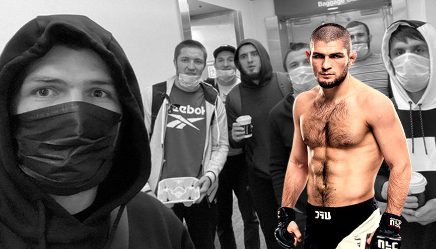 Khabib resmen açıkladı Tarihi dövüş yine iptal...