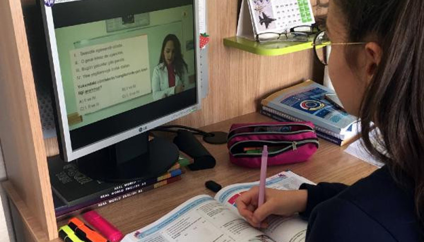 Yenimahallenin Destek Eğitim Merkezleri uzaktan eğitime başladı Yenimahallenin Destek Eğitim Merkezleri uzaktan eğitime başladı