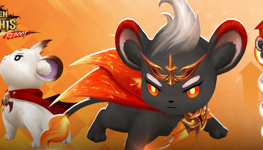 Seven Knights’a ilk Maskot Kudretlendirme güncellemesi geliyor