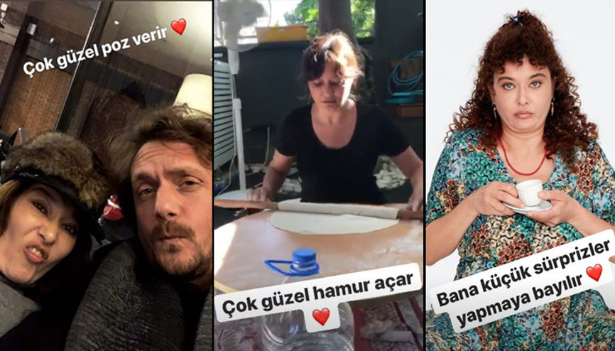 Necati Kocabaydan Nurgül Yeşilçaya romantik kutlama: Bundan 2 yıl önce hayatımın aşkıyla tanıştım
