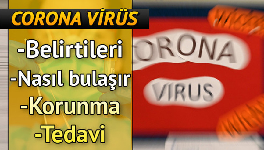 Corona Virüs belirtileri, virüs nasıl bulaşıyor, tedbirler ne olmalı Covid-19 hakkında bunlara dikkat
