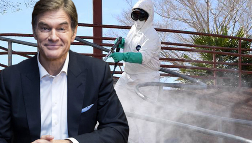 Doktor Mehmet Özden ABDlilere çağrı: Panikten kaçının