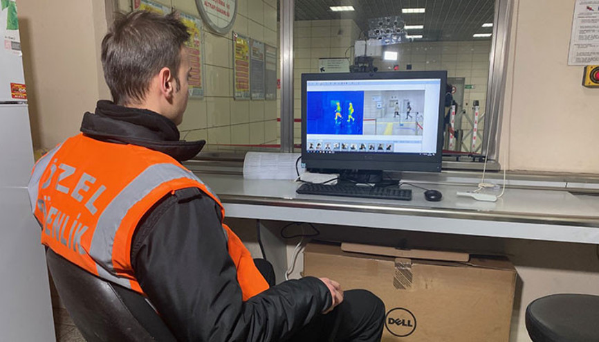 Marmarayda koronavirüs önlemi Her yolcu takip ediliyor