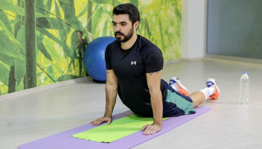 Yenimahalleliler, evlerinde egzersiz yapabilecek Yenimahalleliler, evlerinde egzersiz yapabilecek