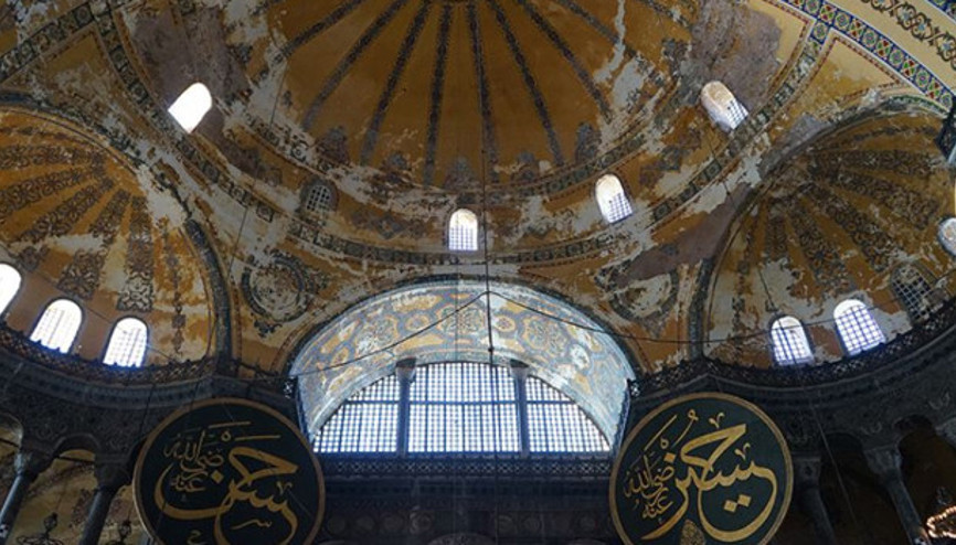 Ayasofyanın akustiği ilk kez kayıt altına alındı