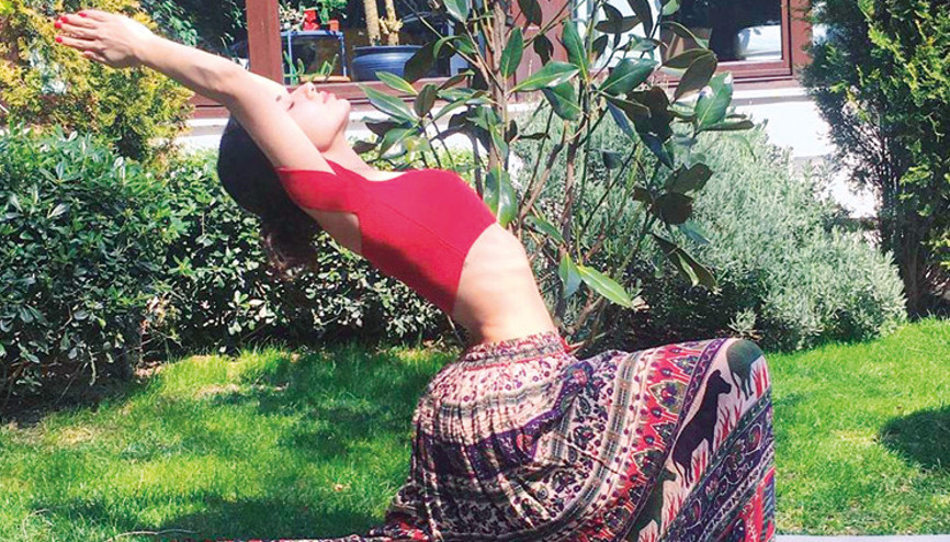 Lidya Özdemiroğlundan ilginç paylaşım