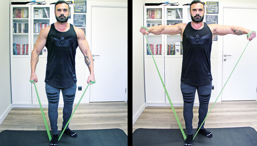 Murat Tavman: Virüsle savaşta spor şart