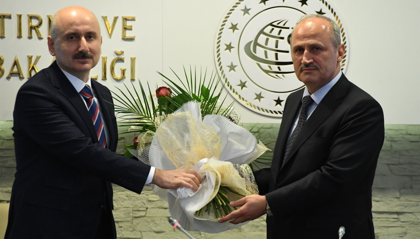 Karaismailoğlu görevi devraldı