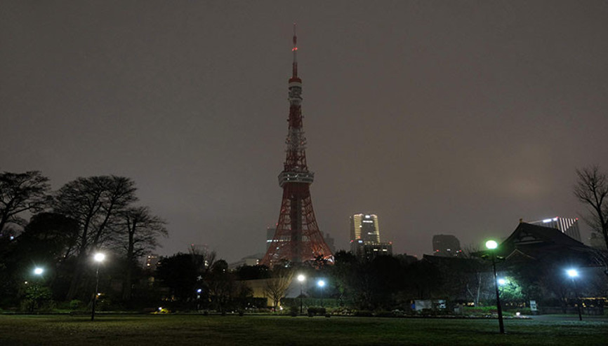 Işıklar doğa ve insan için dayanışma temasıyla kapatıldı