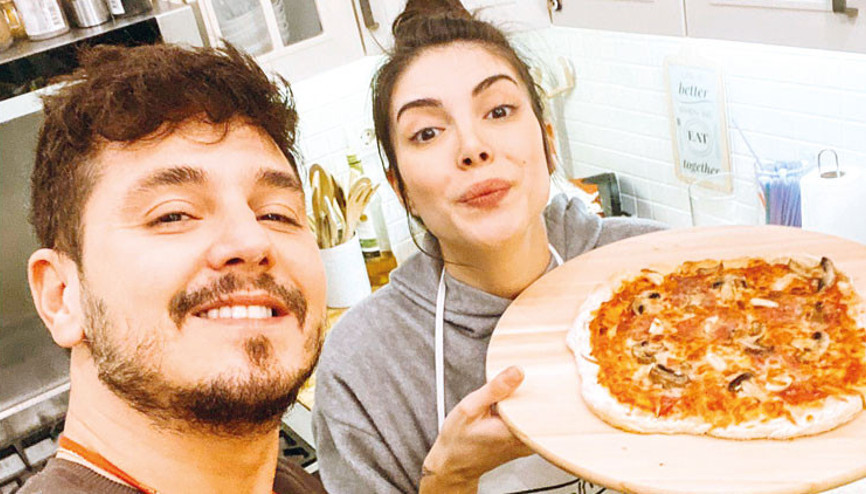 Ev yapımı pizza