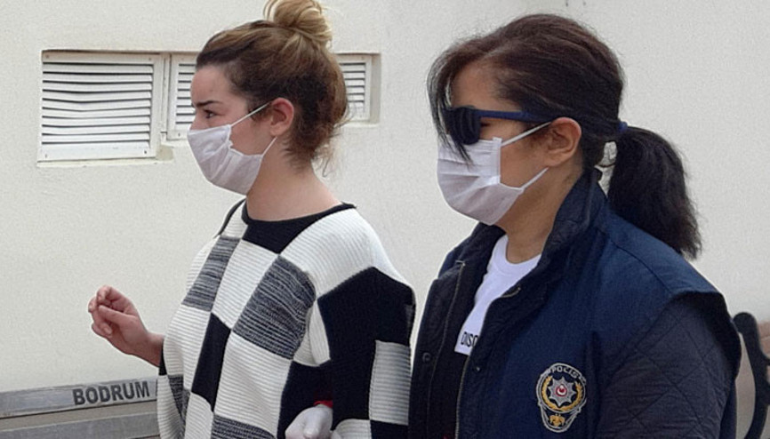 Ali Ağaoğlu’nun eski sevgilisi Hazal Mesudiyeli gözaltına alındı