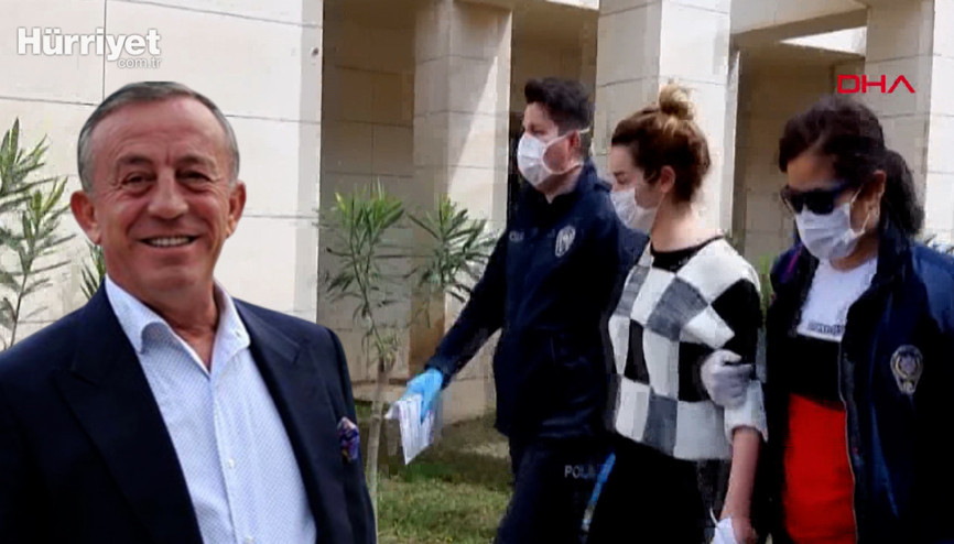 Ali Ağaoğlu’nun eski sevgilisi Hazal Mesudiyeli gözaltına alındı