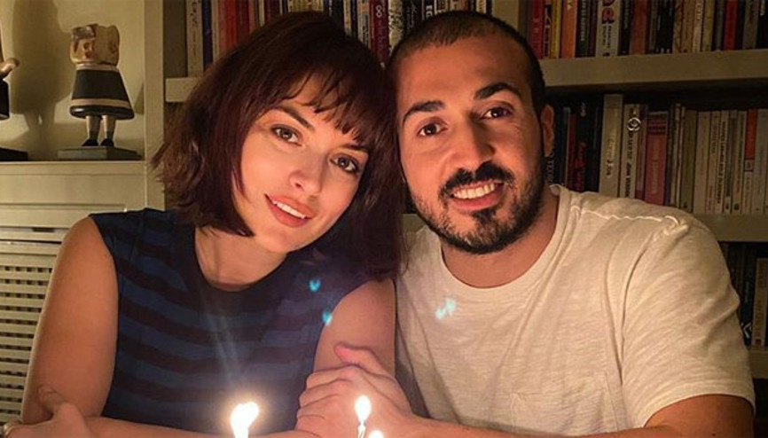 Mustafa Aksakallı sevgilisi Ezgi Molanın doğum gününü kutladı: Her şeyim iyi ki doğdu