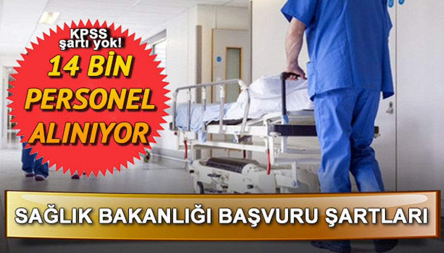 İŞKUR sağlıkçı alımı 2020 başvuru nasıl yapılır Sağlık Bakanlığı sürekli işçi ve güvenlik alımı şartları neler