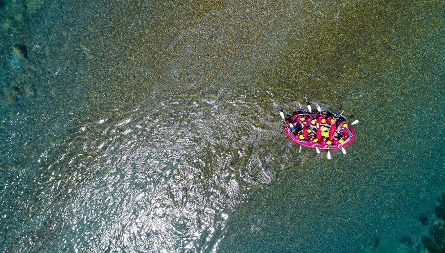 Rafting botları corona virüs nedeniyle depoda kaldı