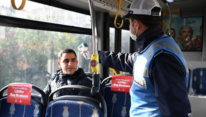 Yasak dinlemeyen minibüs şoförlerine para cezası
