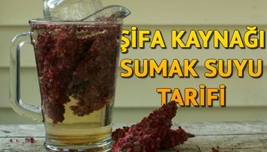 Sumak faydaları ile konuluşuyor Sumak nedir nasıl kullanılır ve faydaları nelerdir