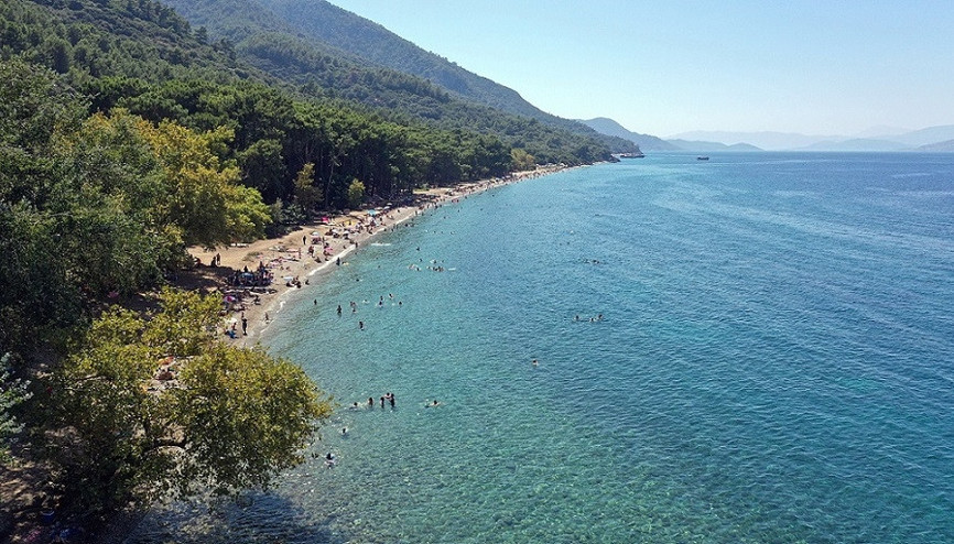 Kuşadası Dilek Yarımadası Milli Parkı kapılarını kapattı