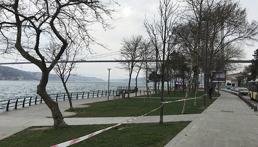 Üsküdarda balık tutmak yasaklanmıştı Yeni önlem
