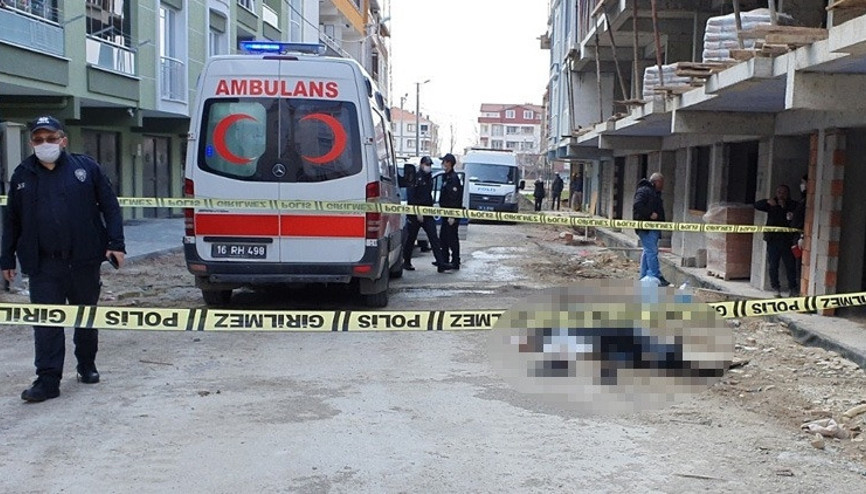 İnşaatın 2nci katından düşen işçi öldü