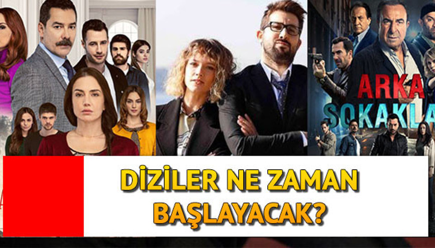 Diziler neden yok Diziler ne zaman yayınlanacak Diziler neden yok Diziler ne zaman yayınlanacak