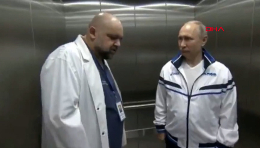 Son dakika haber... Putin ile görüşen başhekim koronavirüse yakalandı