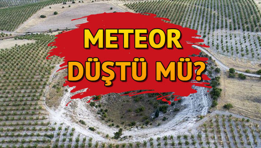 Meteor düştü haberleriyle ilgili gerçek ortaya çıktı - Meteor nedir