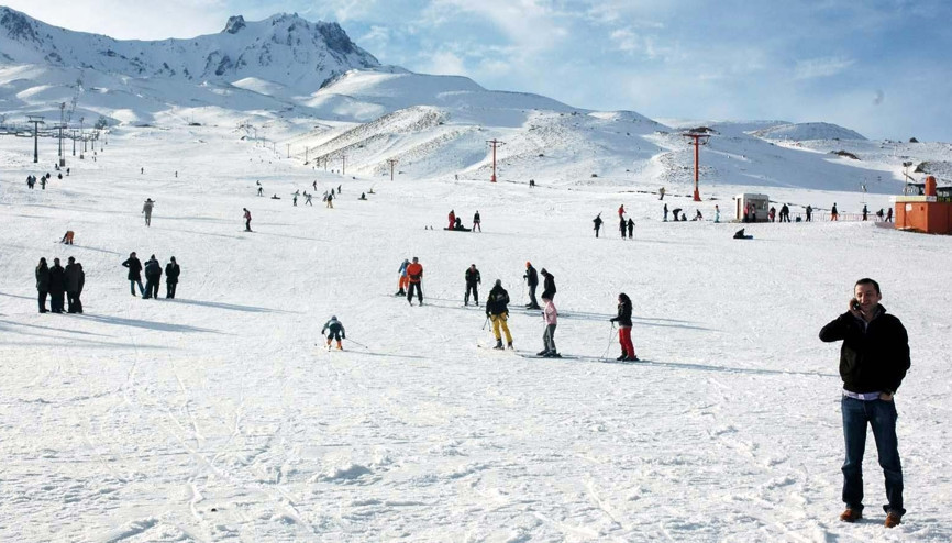 Korona virüs Erciyeste sezonu bitirdi