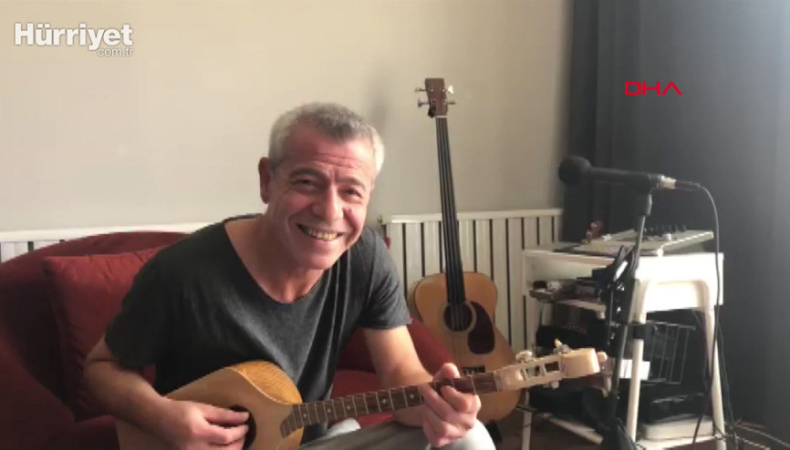 Levent Yüksel, Demirören Medyanın düzenlediği #EvdeKal#MüzikleKal kampanyasında Levent Yüksel, Demirören Medyanın düzenlediği #EvdeKal#MüzikleKal kampanyasında