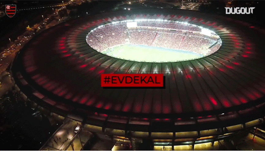 Flamengodan korona virüsüne karşı alkışlanacak destek