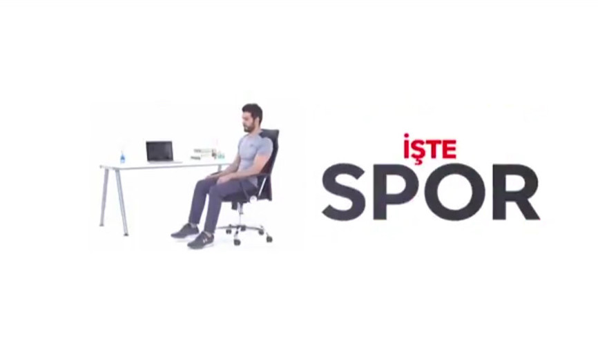 Gençlik ve Spor Bakanlığından evde spor paylaşımı