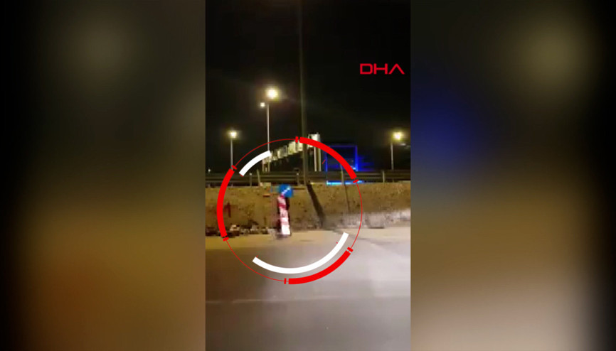 Karantinadan levha kılığında böyle kaçtı