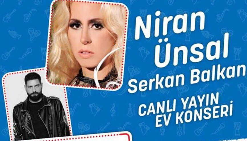 Niran Ünsal’ın Çağrısı #EvdeKal#MüzikleKal İçin