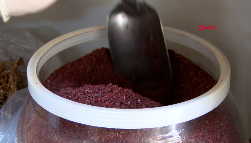 Sumak satışları arttı, uzmanlar vatandaşı uyardı