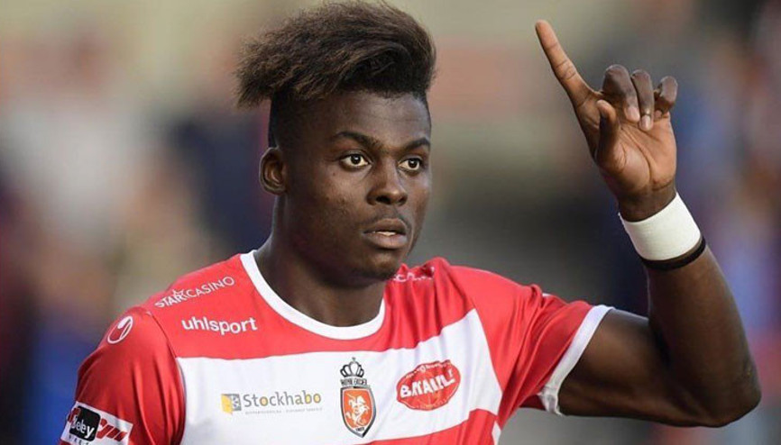 Trabzonsporun transferdeki gözdesinden taraftara cevap Trabzonsporun transferdeki gözdesinden taraftara cevap