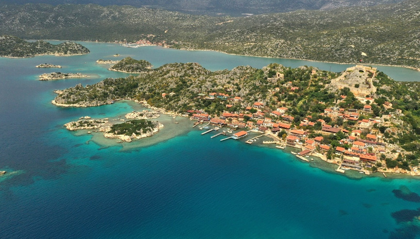 Kekova tarihinin en sessiz dönemini yaşıyor