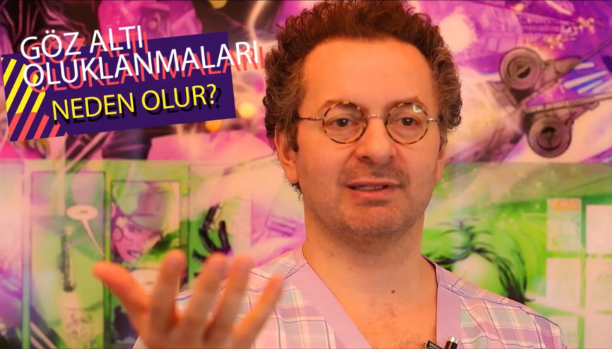 Göz altı oluklanmaları neden oluşur