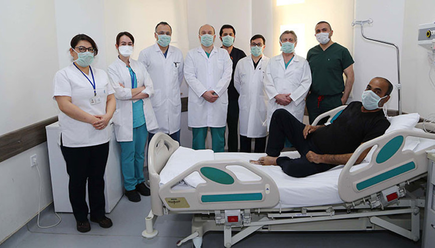 Kadavradan çıkartılan böbrek 20 yıldır diyalize giren hastaya şifa oldu