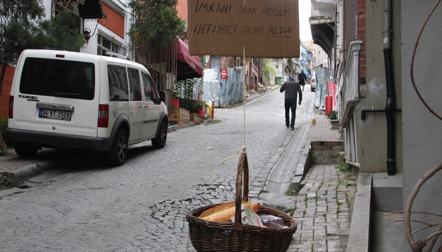 İtalyada gördüklerinden esinlendi, sosyal medyada hızla yayılıyor