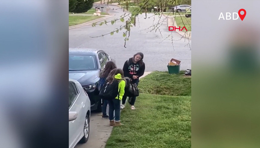 ABDli babadan 3 kızına 1 nisan şakası