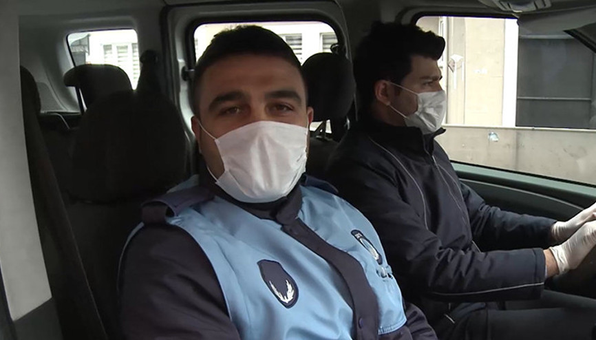 Bahçelievler Belediyesi personelinden evde kalın çağrısı