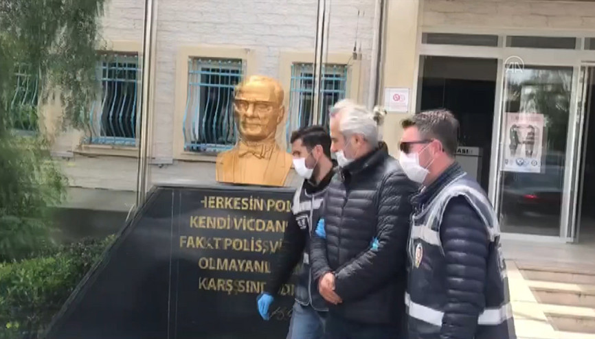 Gazeteci Hakan Aygün Bodrumda gözaltına alındı